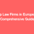Top Law Firms in Canada