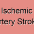 Hemorrhagic Calcarine Artery Stroke