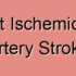 Hemorrhagic Pontine Artery Stroke