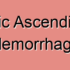 Ascending Aorta Infarction