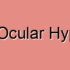 Medication-Induced Ocular Hyperchromia
