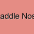 Congenital Saddle Nose Deformity