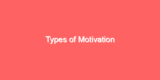 Types of Motivation