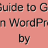 How to Add Featured Images or Post Thumbnails in WordPress
