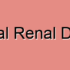 Renal Dysplasia Syndrome