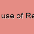 Use of Obsolete Methods