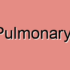 Pulmonary Stenosis