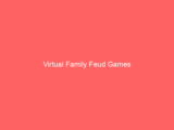 Virtual Family Feud Games