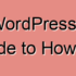 How to Display WordPress Photos in Columns and Rows