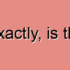 What does a DOCTYPE do?