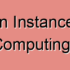 Infrastructure Service (IaaS)