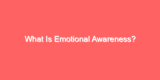 What Is Emotional Awareness?
