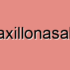 Maxillonasal Dysplasia