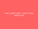 What is SMART Goal? – Guide to Writing SMART Goals