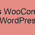 Why back up your WooCommerce store?