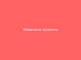 Wildervanck Syndrome