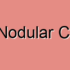 Solitary Congenital Nodular Calcification
